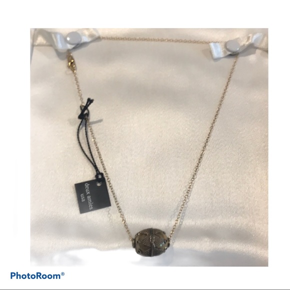 deux amies. usa Jewelry - Moroccan Inspired Barrel Necklace